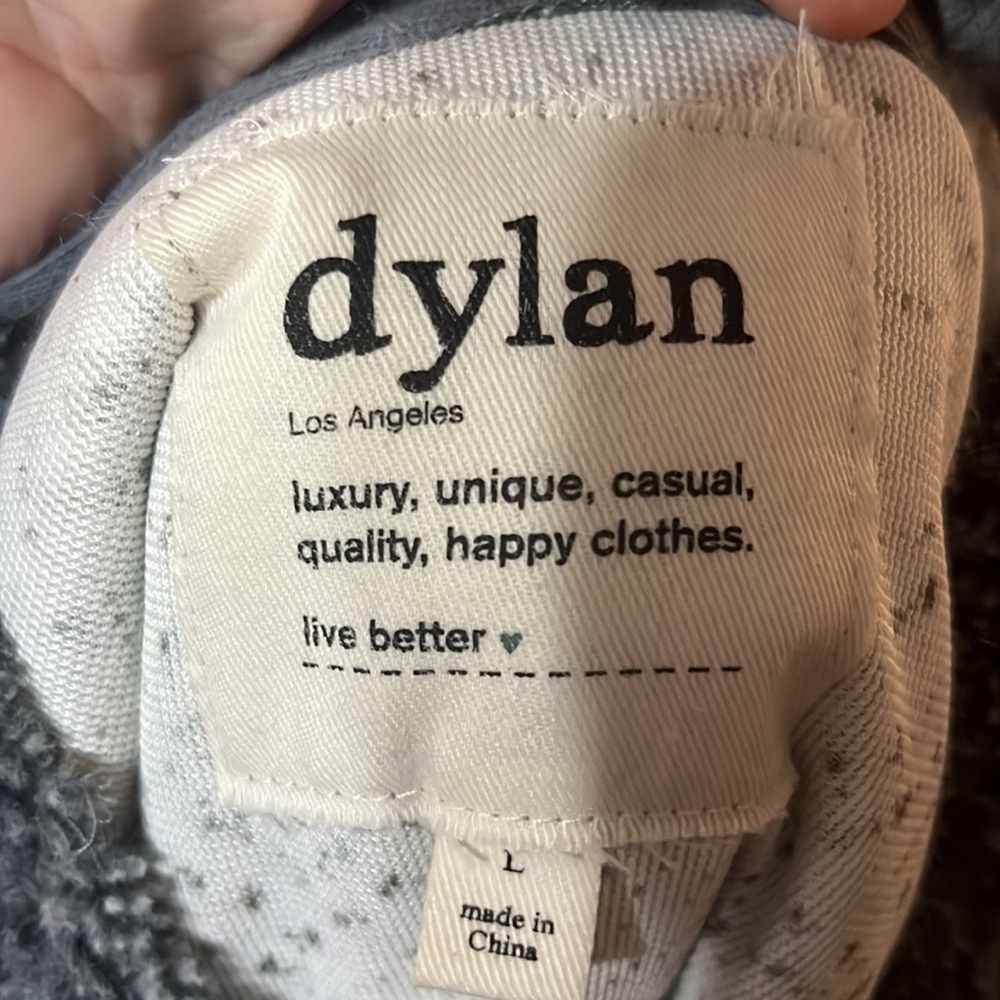 Dylan Fleece Hoodie! Like New! - Picture 3 of 4